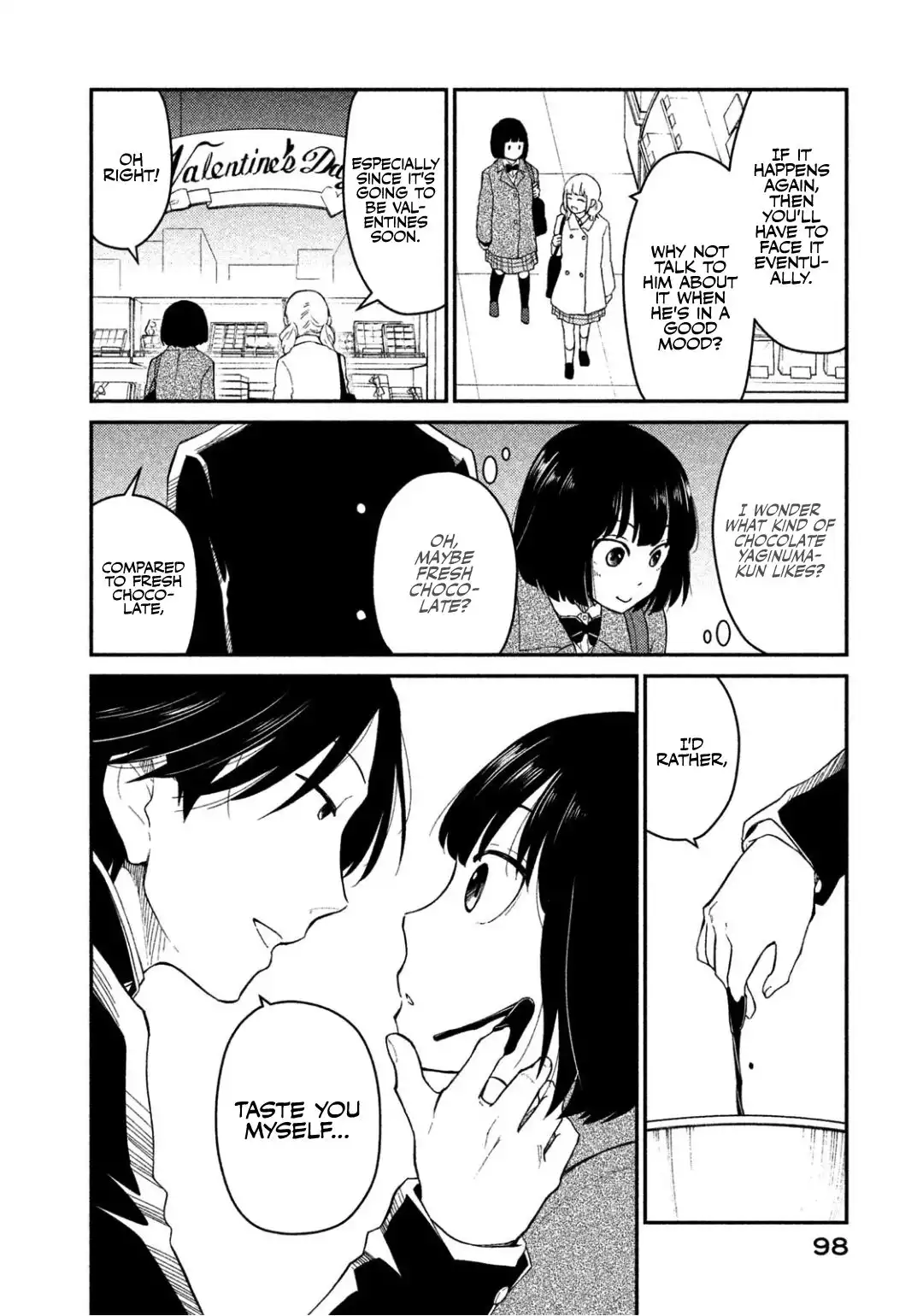 Oogami-san, Dadamore Desu Chapter 31 4